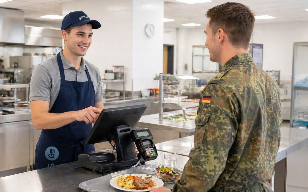Gratus übernimmt Betrieb von Store und Kantine